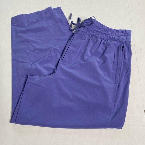 NWOT Athleta Arrival Dark Adonis Blue Pants Size 12 - Picture 7 of 16